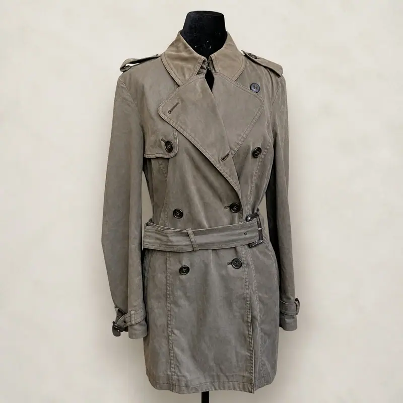 Burberry — London Khaki Trench Coat