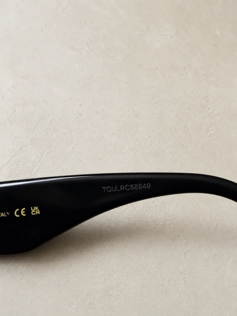 Gucci — GG1625 Black Sunglasses