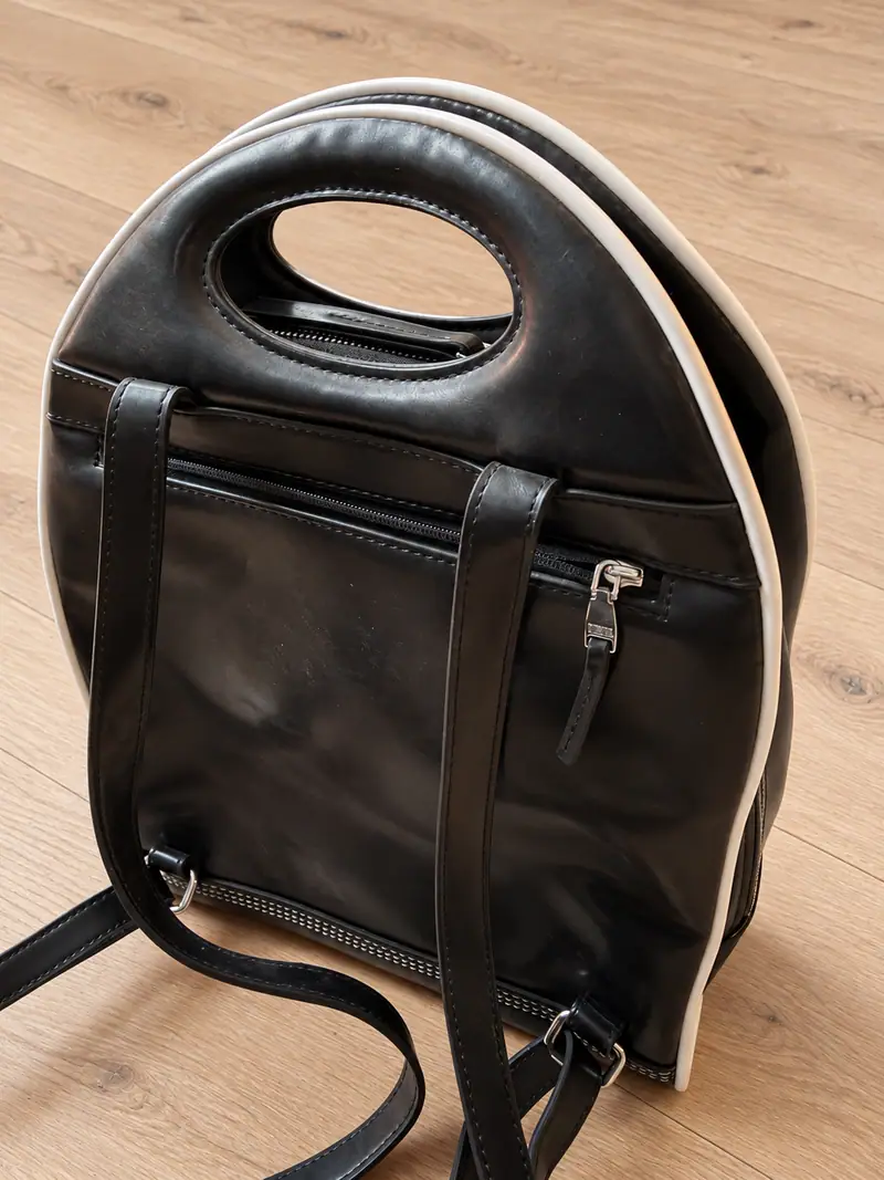 Diesel — Convertible Backpack/Bag Black