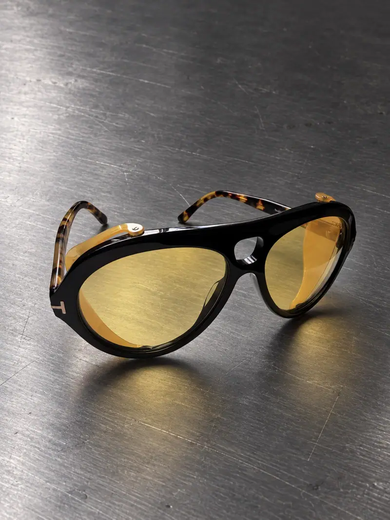 Tom Ford · Gafas de sol Neughman TF882 negro carey