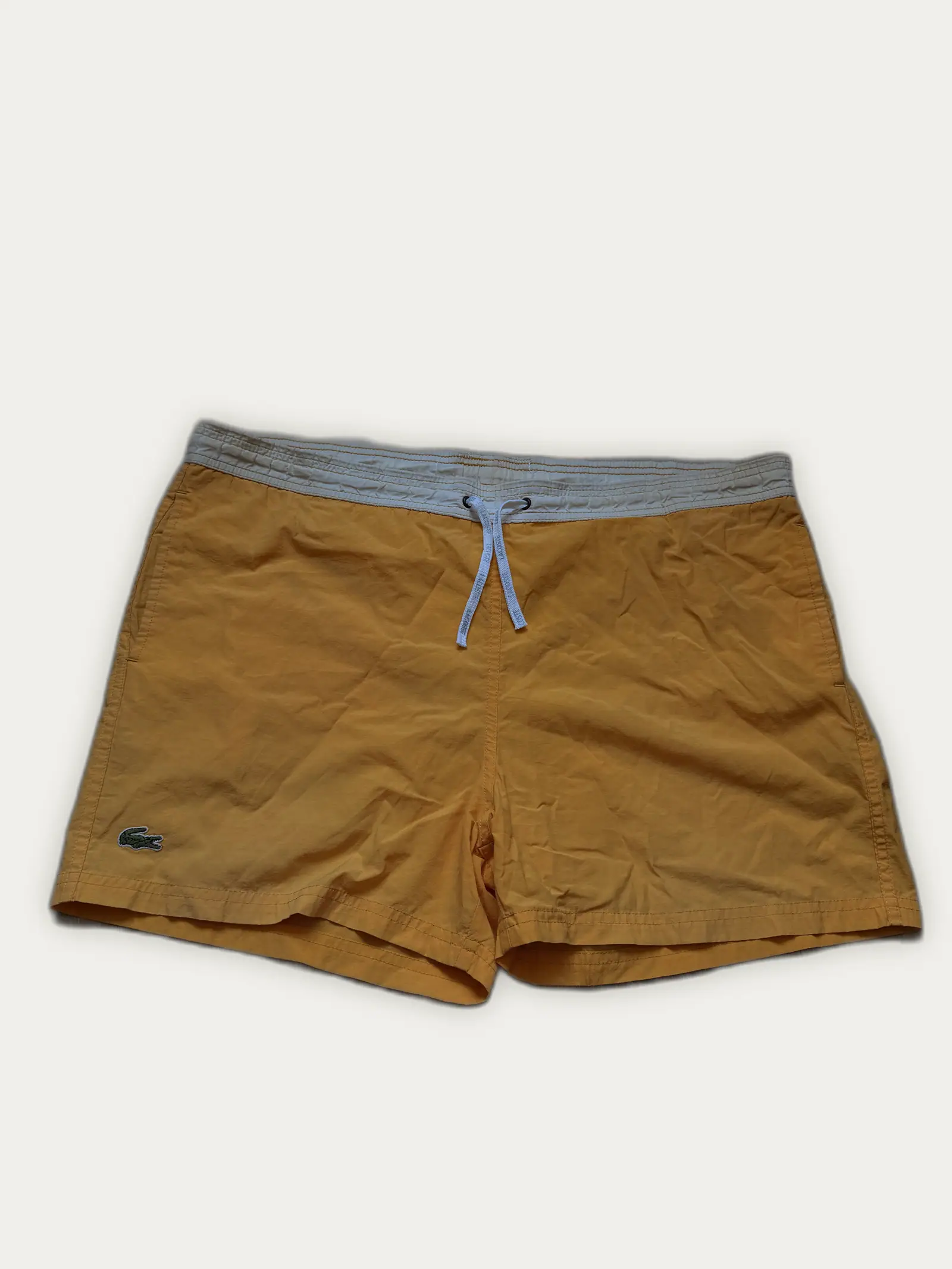 Lacoste — Vintage Yellow Swim Shorts