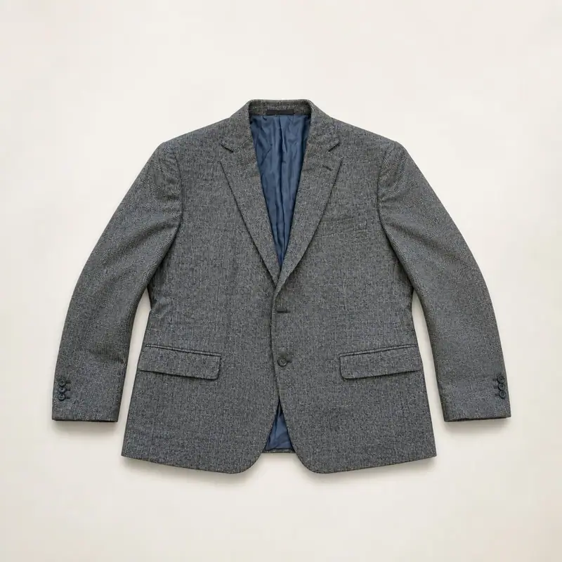 Ermenegildo Zegna — Su Misura Prince of Wales Jacket