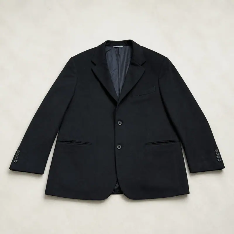 Canali — 100% Cashmere Navy Blazer — image 1 of 9