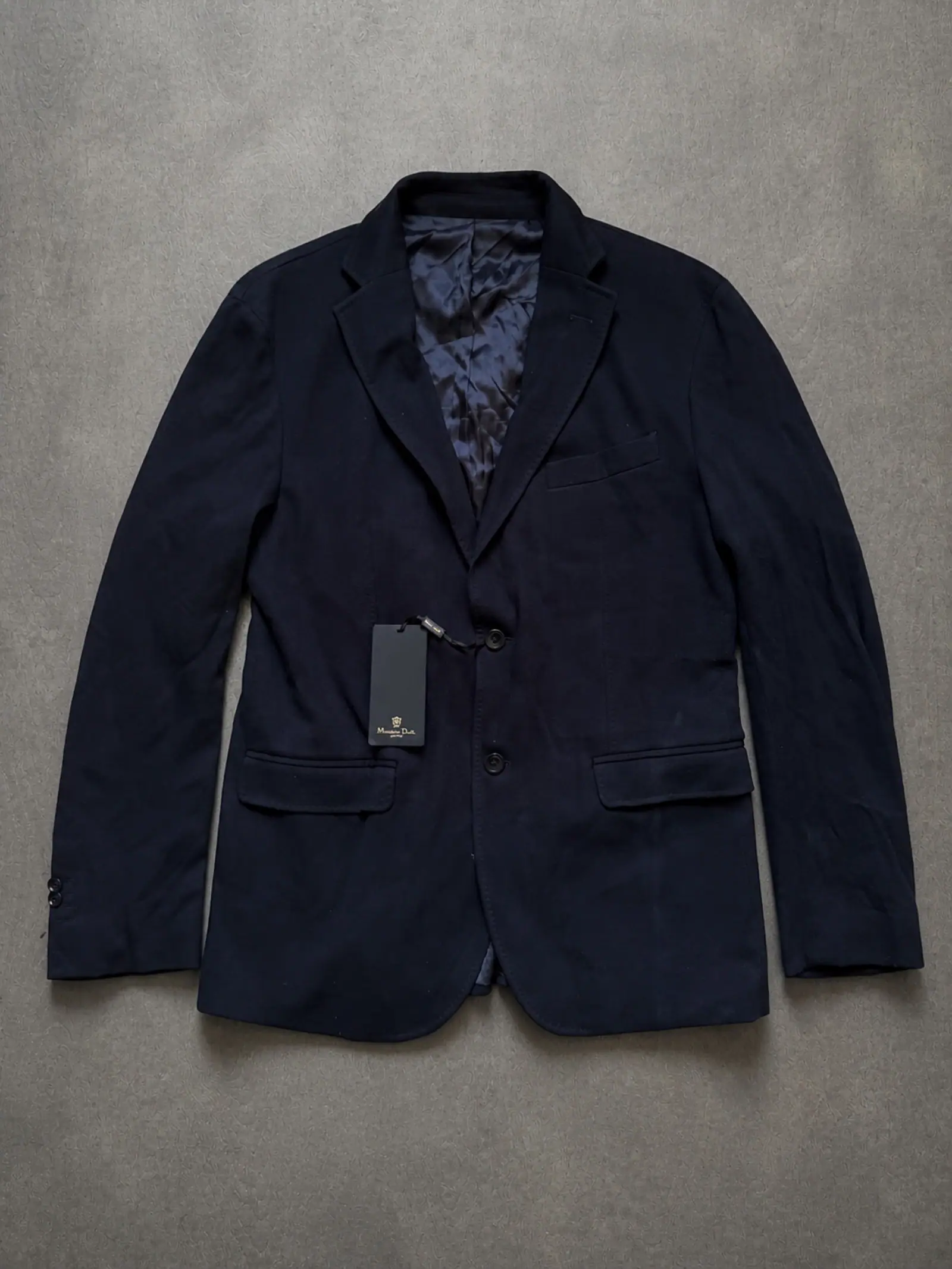 Massimo Dutti — Navy Blue Blazer