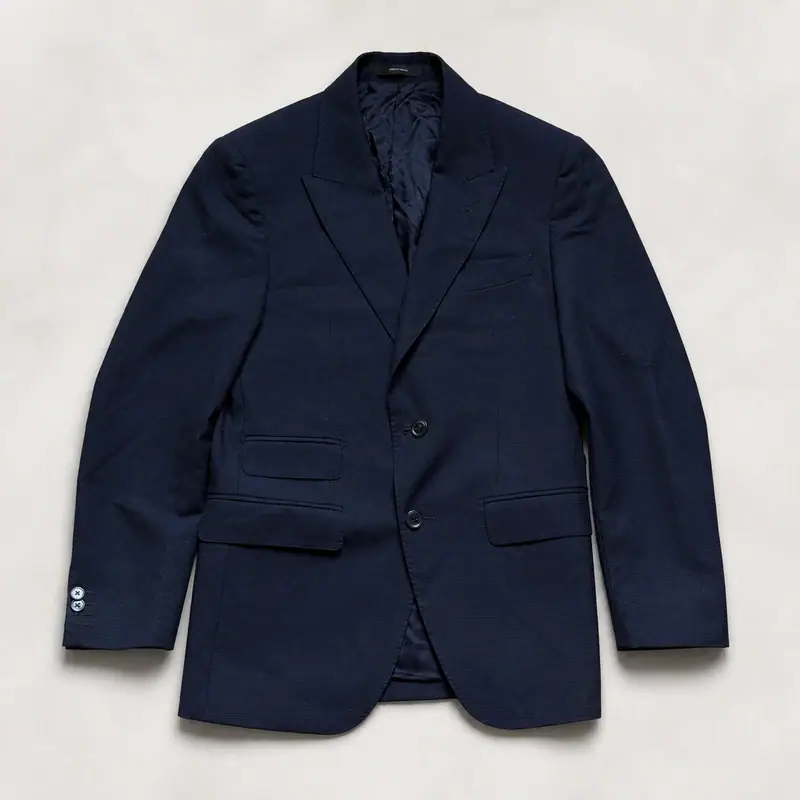 Massimo Dutti — Limited Edition Extrafine Wool Blazer