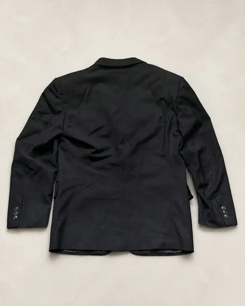 Ermenegildo Zegna — Black Su Misura Blazer