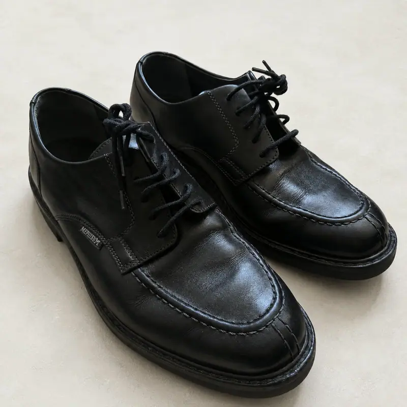Mephisto — Goodyear Welt Leather Shoes