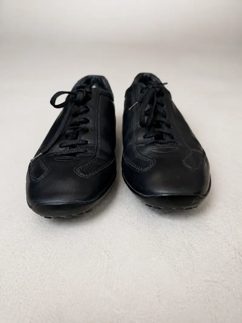 Zapatillas TOD'S piel negra estilo driving talla EU 44 aprox — imagen 1 de 10