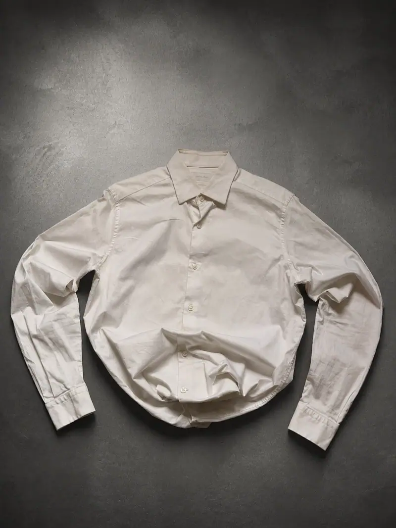 Massimo Dutti — White Shirt