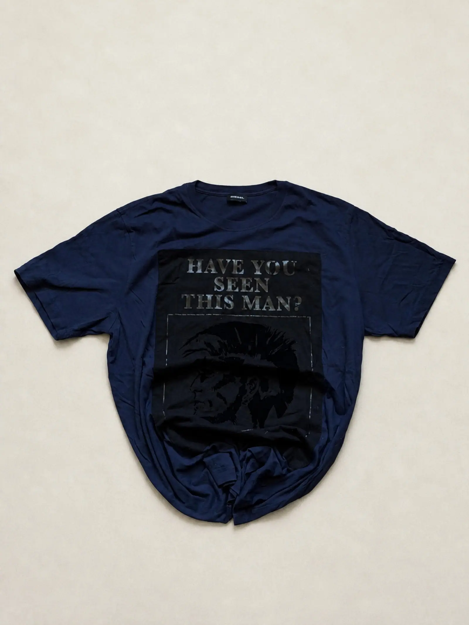 Diesel — "Have You Seen This Man?" T-Shirt