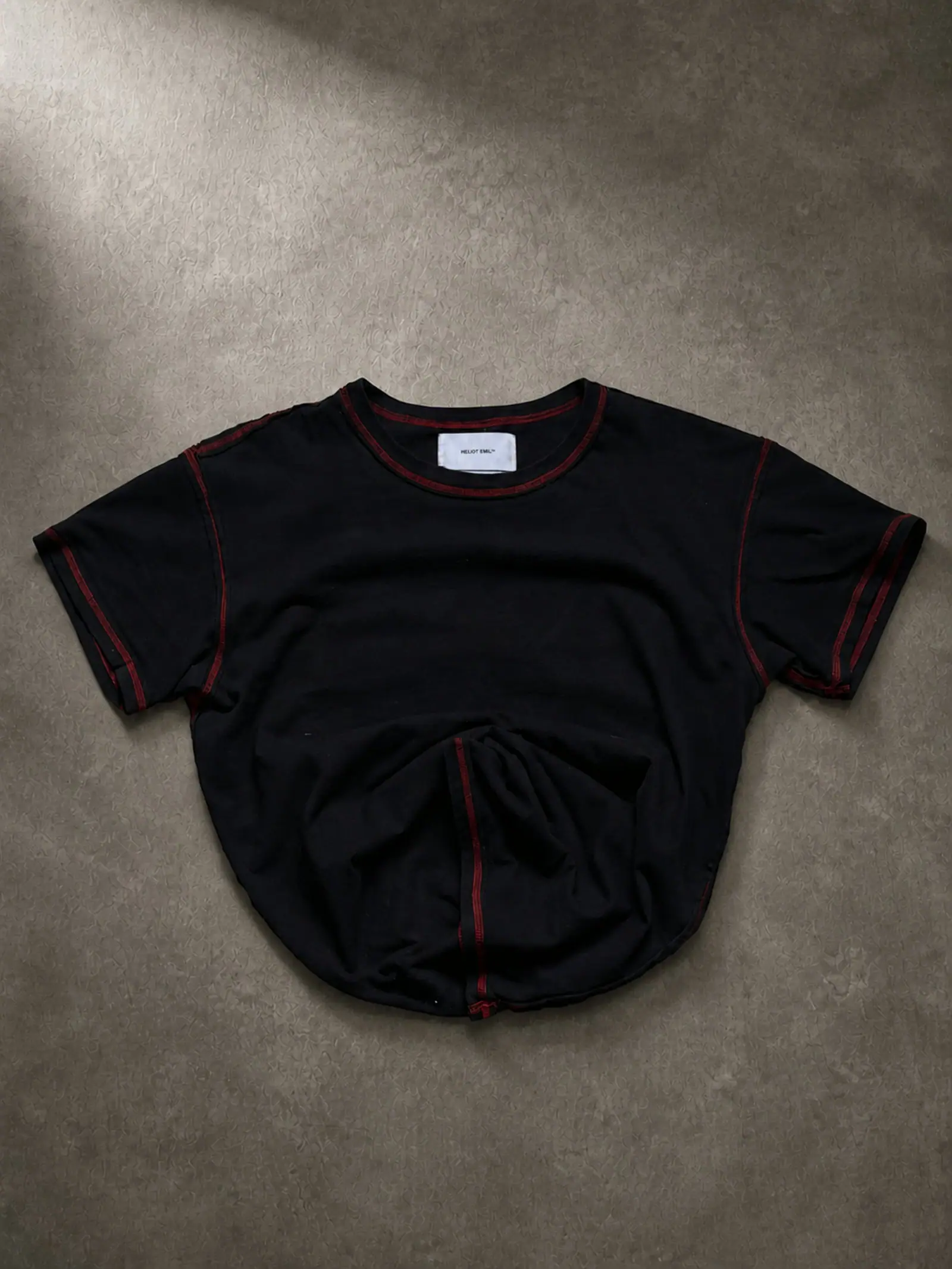 Heliot Emil — Military Print Tee