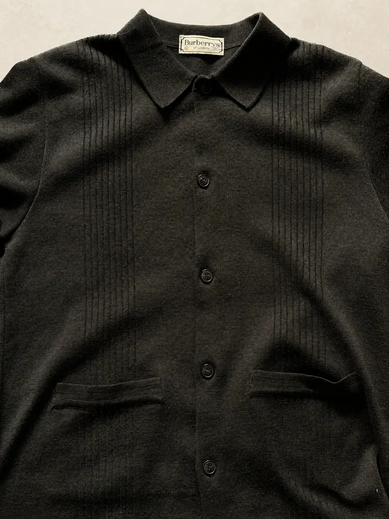 Burberrys — Merino Wool Cardigan