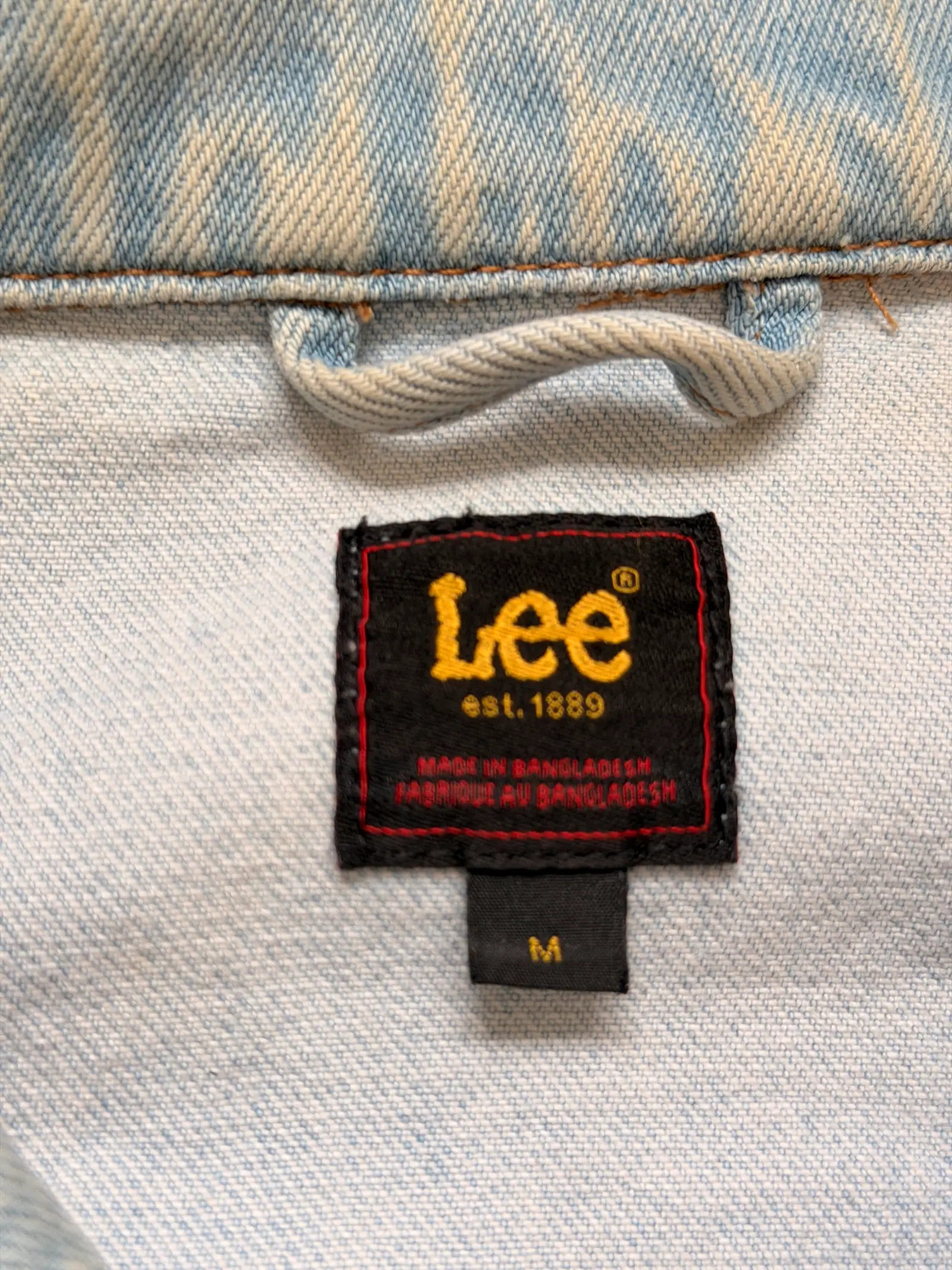 Lee — Relaxed Rider Denim Vest