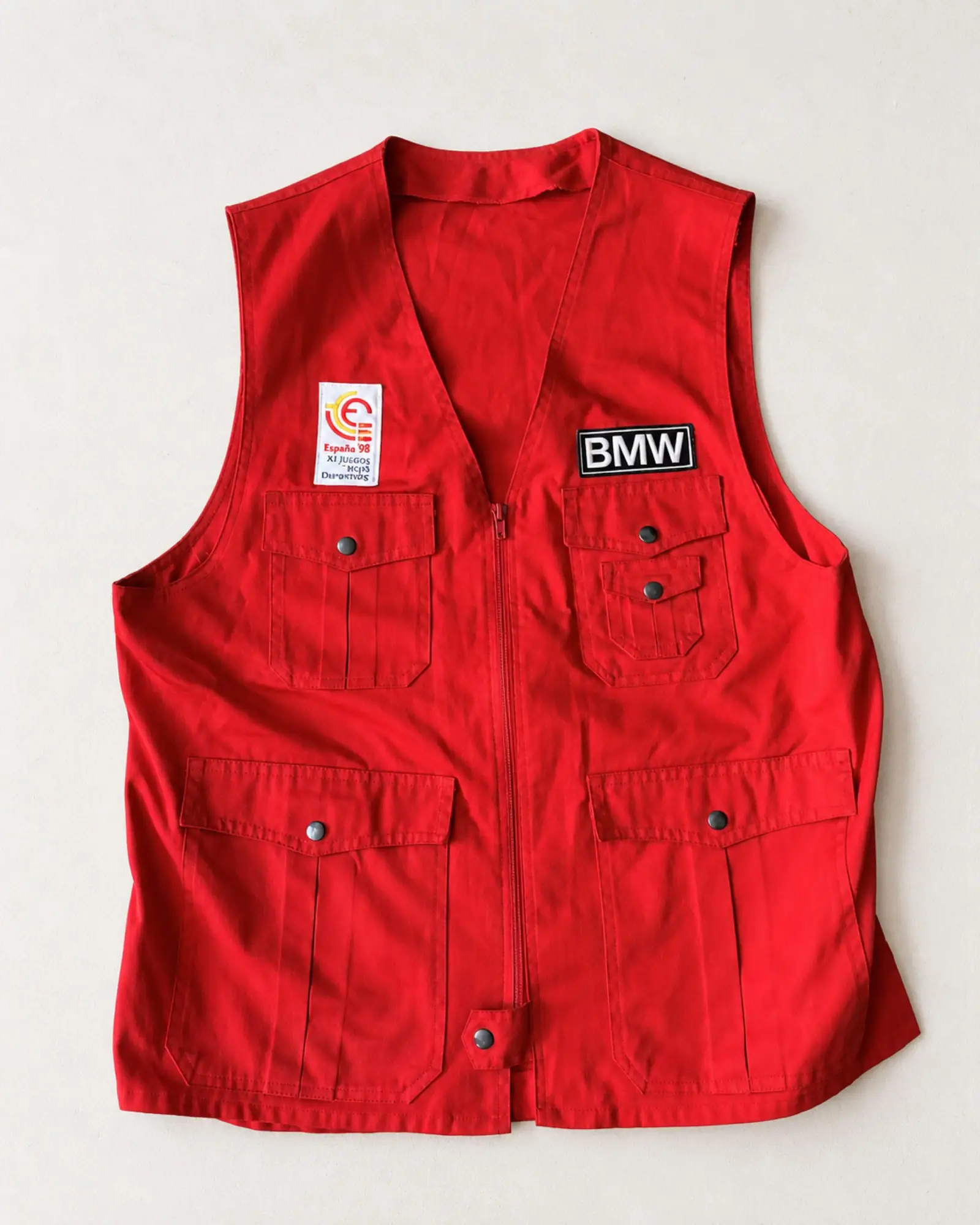 Vintage Dressing — BMW 98 Shooting Vest