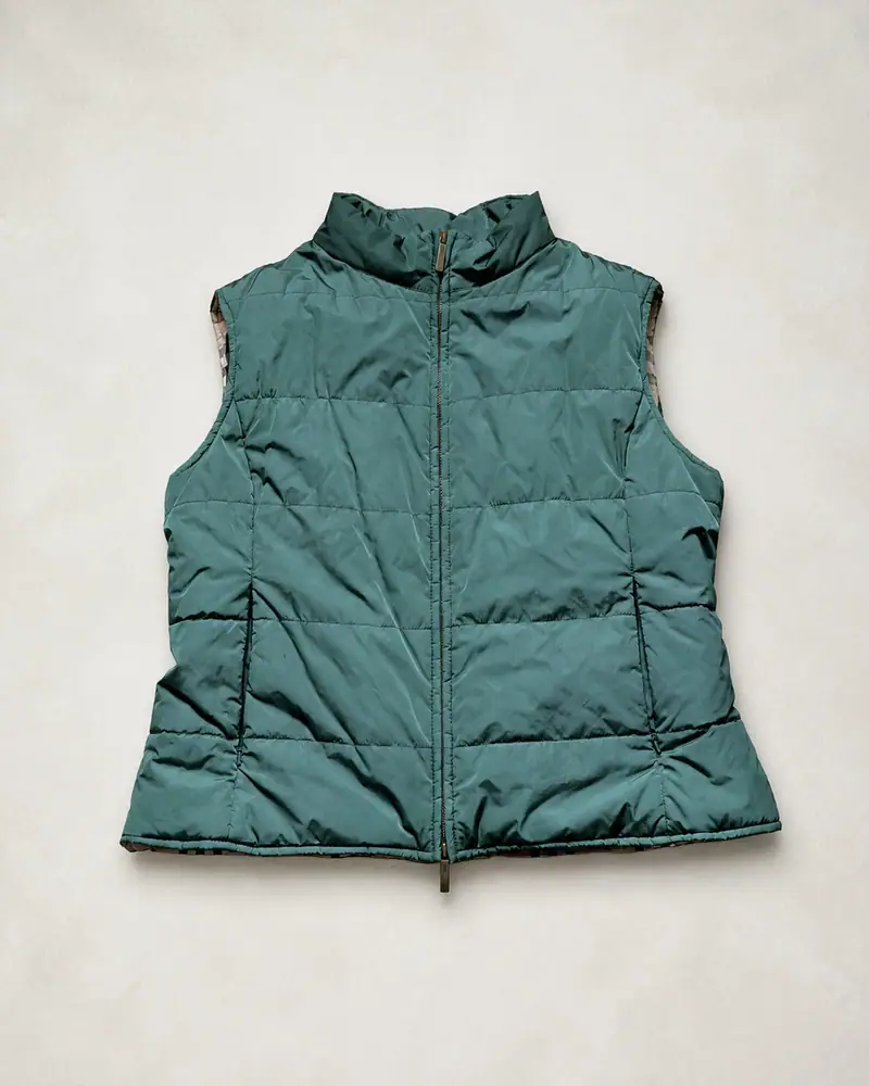 Burberry London — Reversible Nova Check Vest