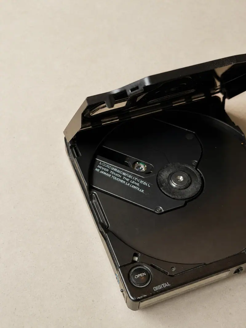 Sony — Discman D-150 Vintage