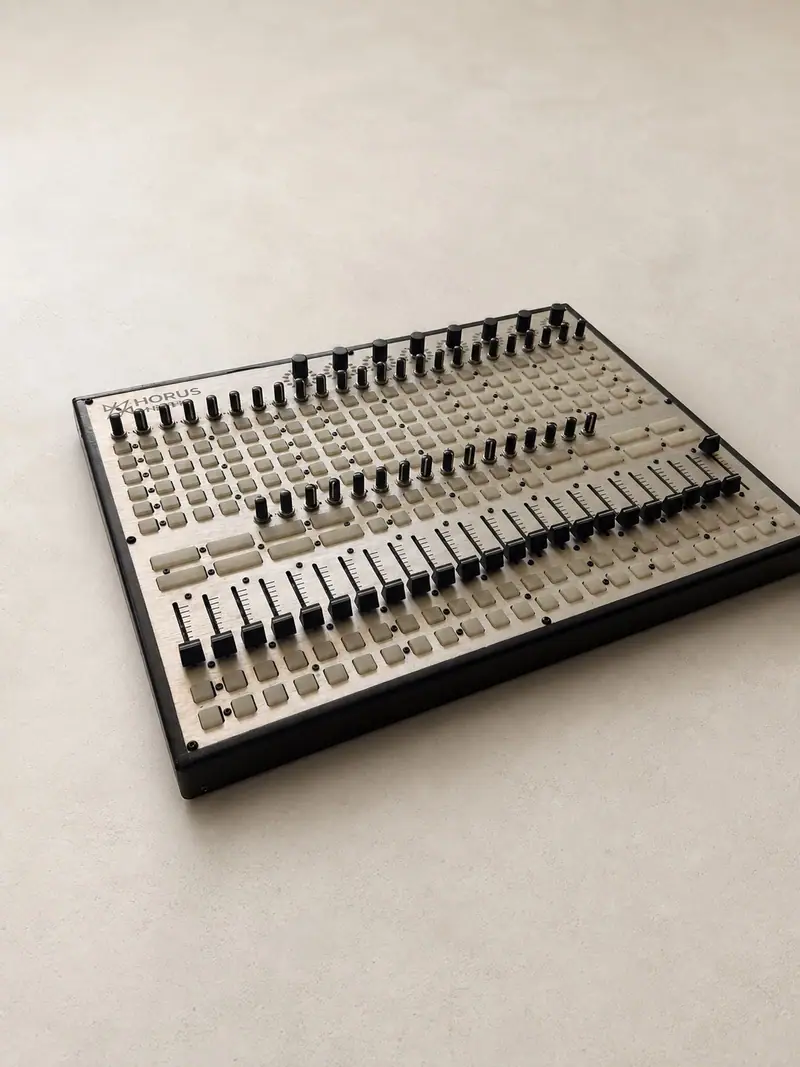 Yaeltex — Horus Custom MIDI Controller