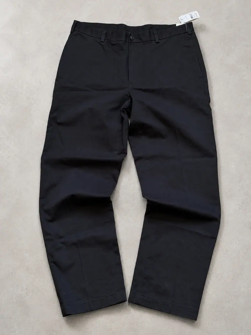 Brooks Brothers — Clark Chino Trousers Black