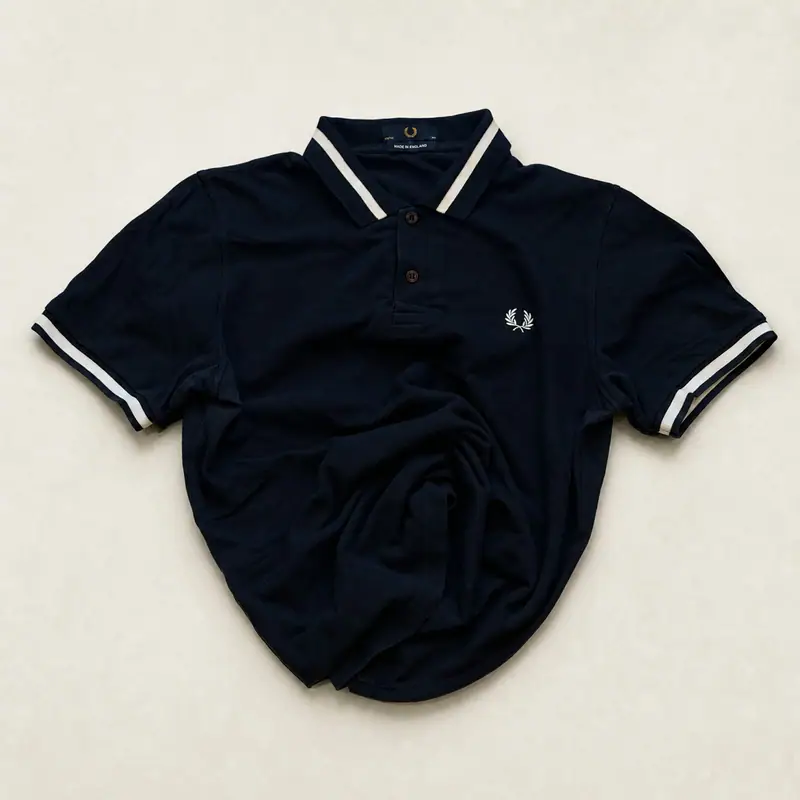 Fred Perry — M12 Made in England Polo