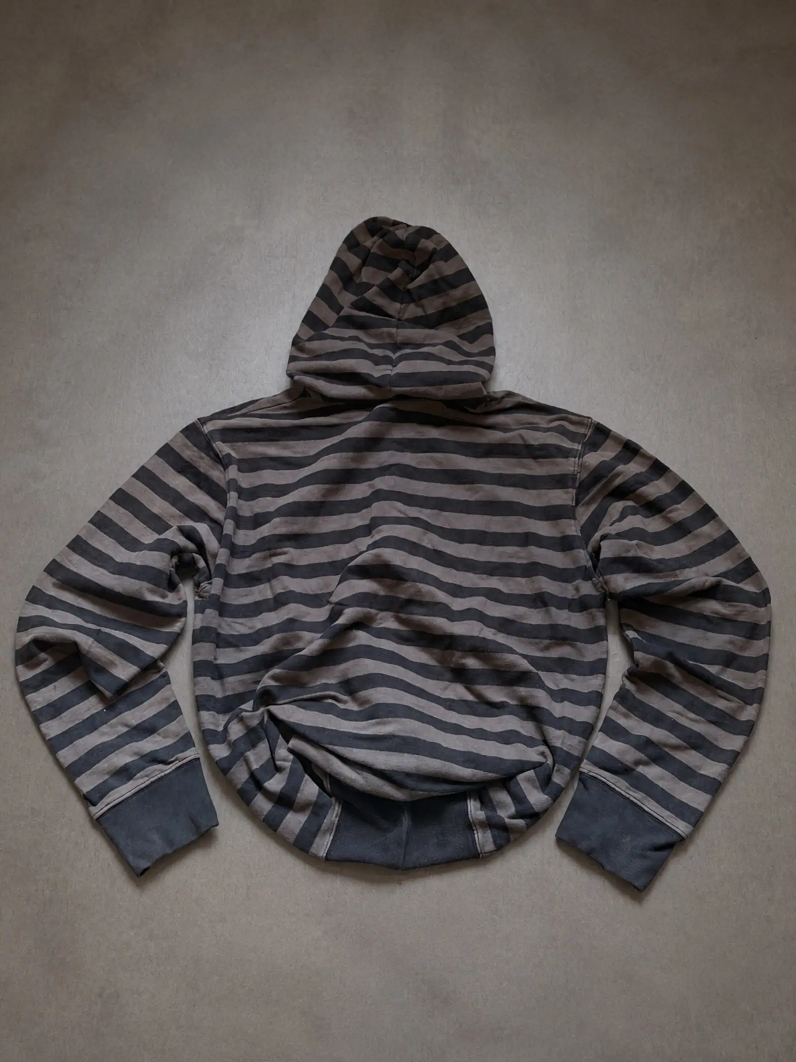 Carhartt — Hooded Mellow Stripe Jacket XL