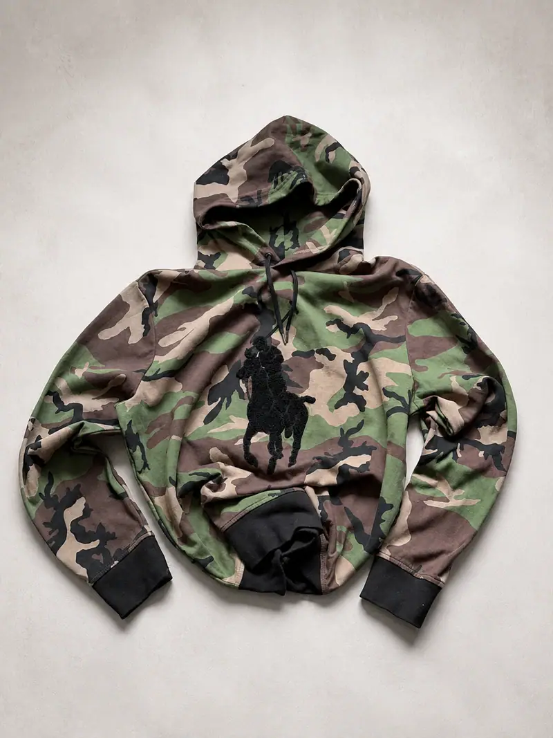 Polo Ralph Lauren — Camo Hoodie — image 1 of 6