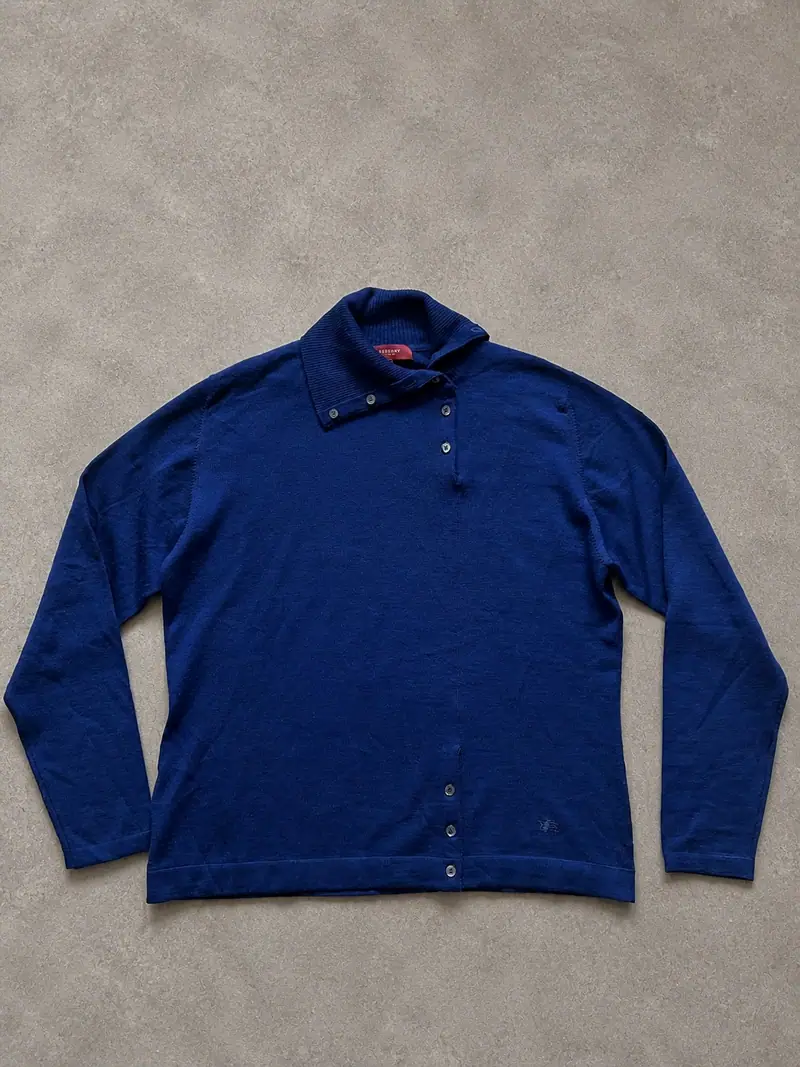 Burberry London Navy Merino Jumper