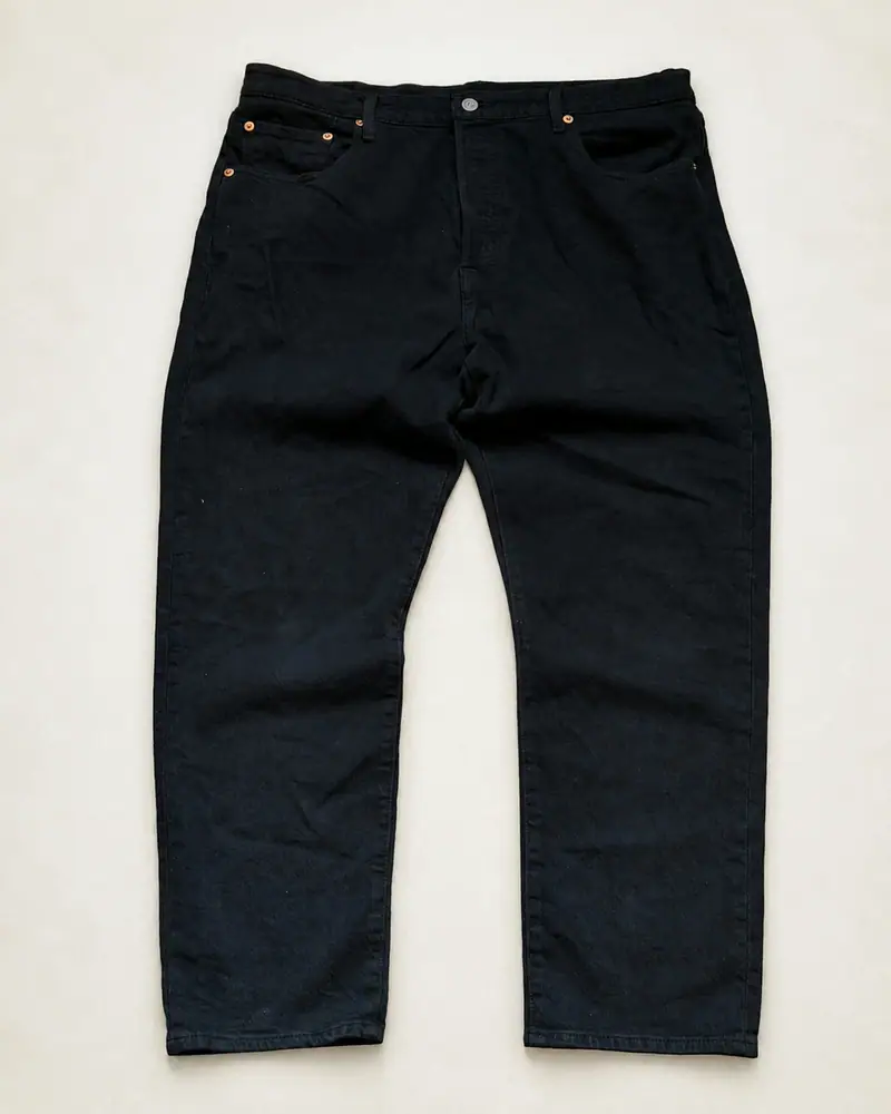 Levi's — 501 Premium Black Jeans