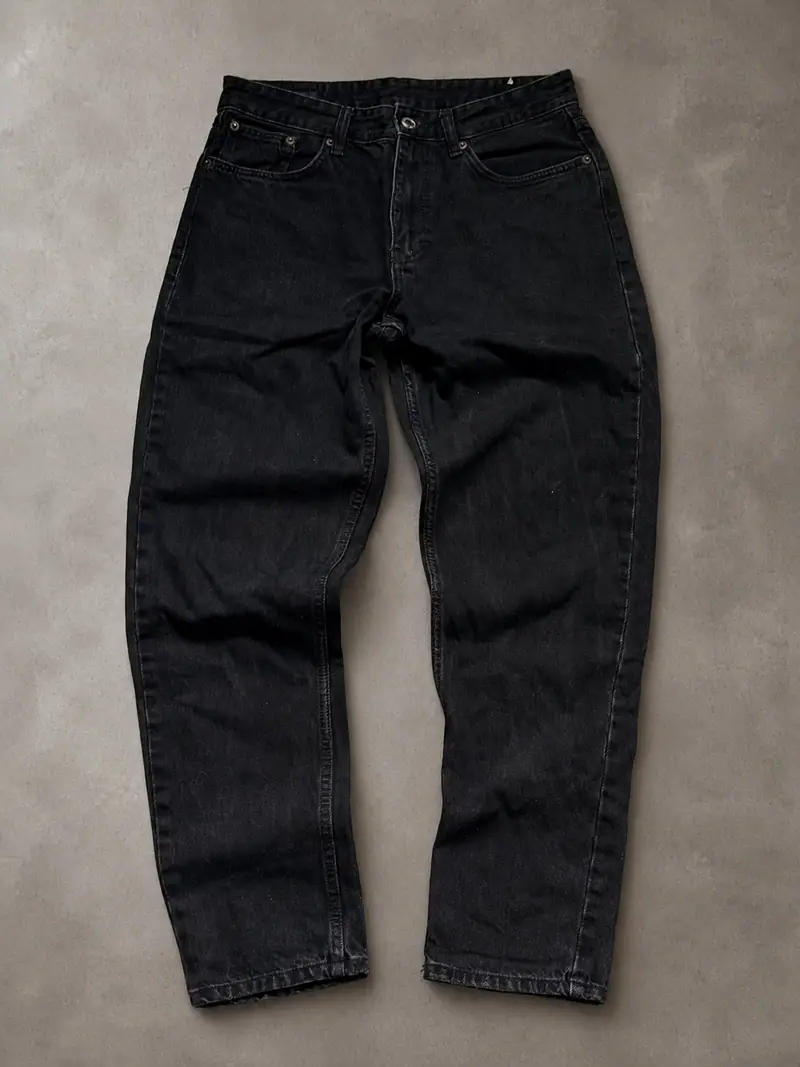 Zara — Black Denim Jeans