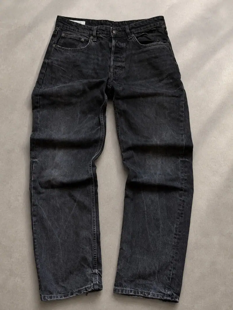 Zara jeans, black, EU40